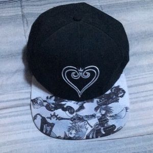 Kingdom Hearts Snapback Hat